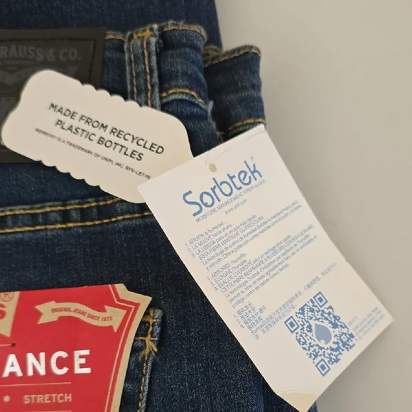 Levi's Men's Blue Jeans - Picture 3 of 5